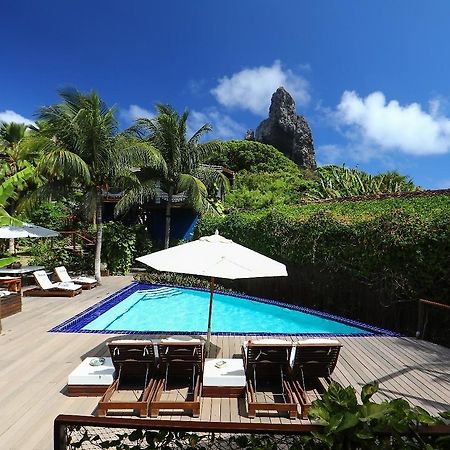 Teju-Acu Ecopousada Fernando de Noronha Buitenkant foto