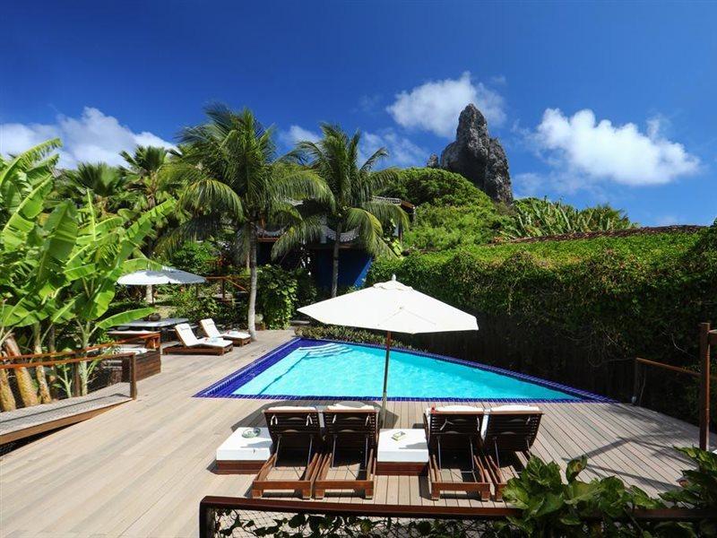 Teju-Acu Ecopousada Fernando de Noronha Buitenkant foto