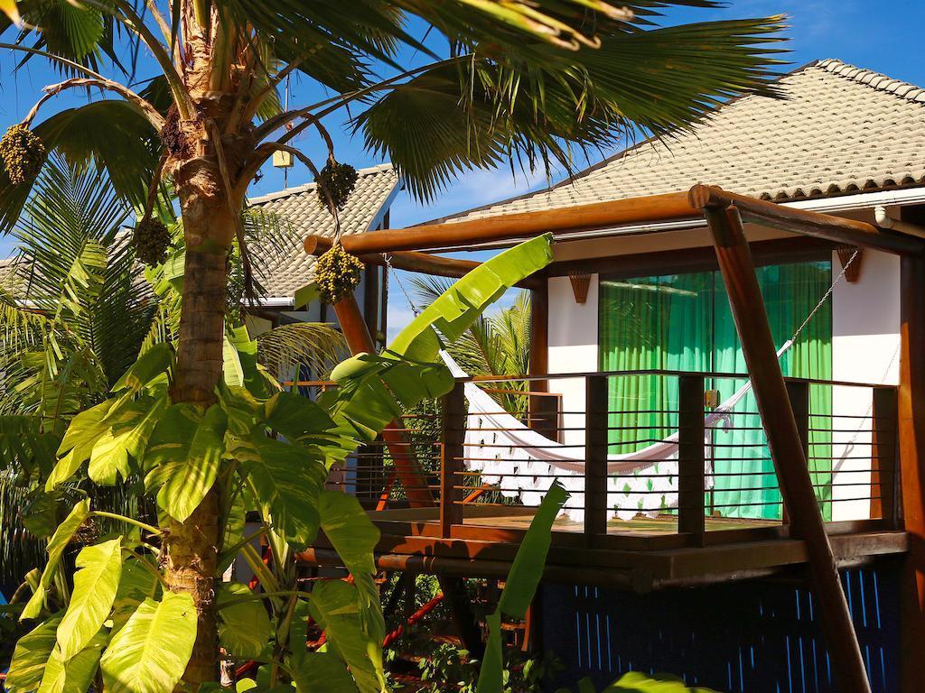 Teju-Acu Ecopousada Fernando de Noronha Buitenkant foto