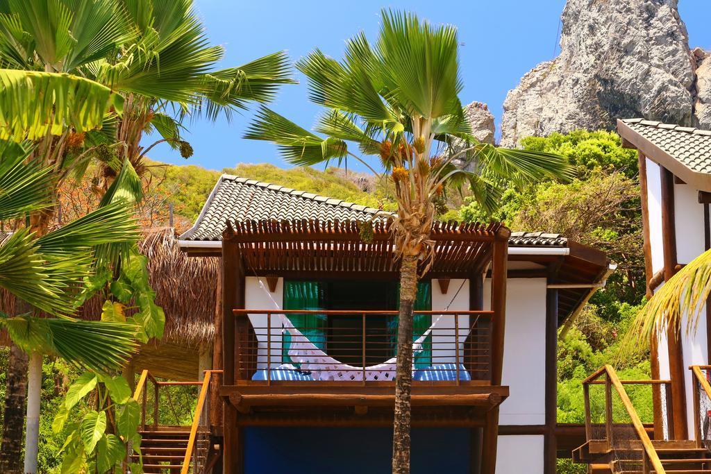 Teju-Acu Ecopousada Fernando de Noronha Buitenkant foto
