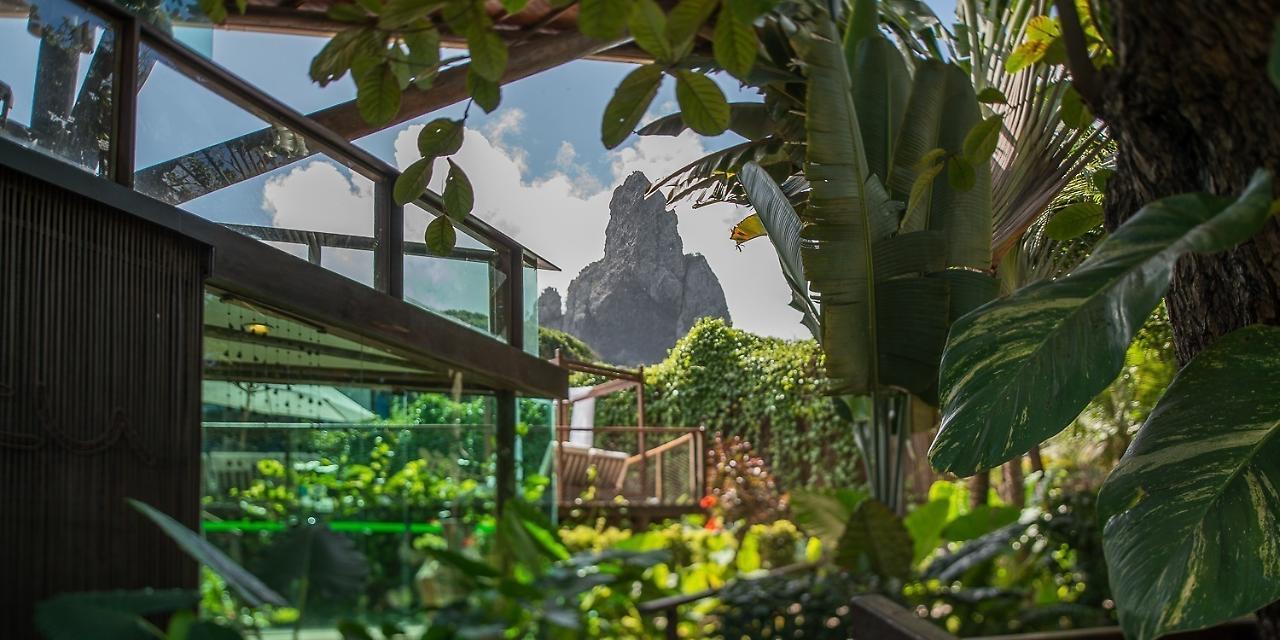 Teju-Acu Ecopousada Fernando de Noronha Buitenkant foto