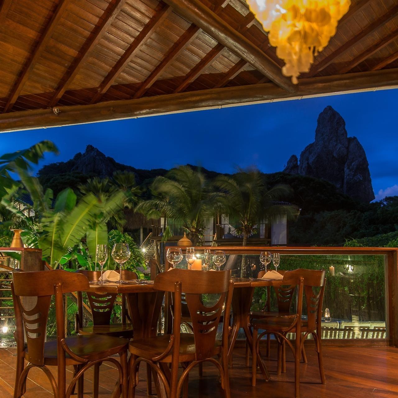 Teju-Acu Ecopousada Fernando de Noronha Buitenkant foto