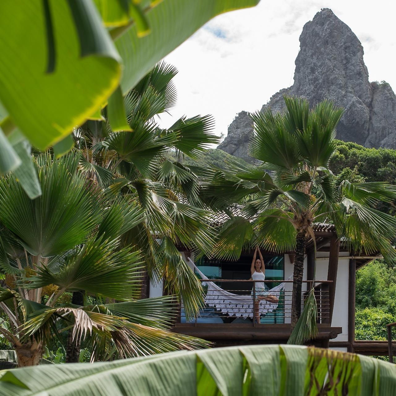 Teju-Acu Ecopousada Fernando de Noronha Buitenkant foto