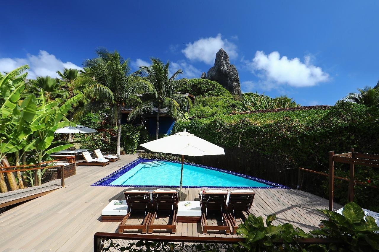 Teju-Acu Ecopousada Fernando de Noronha Buitenkant foto