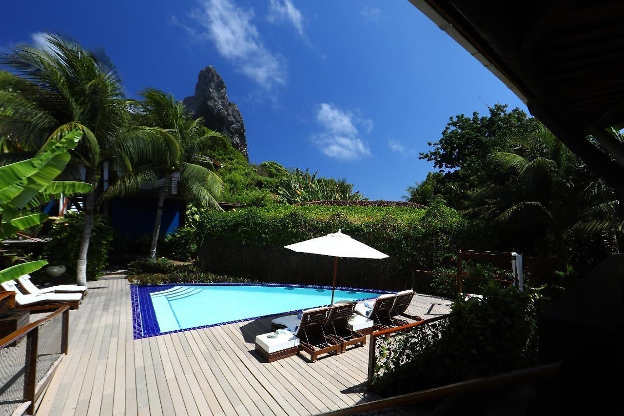 Teju-Acu Ecopousada Fernando de Noronha Buitenkant foto