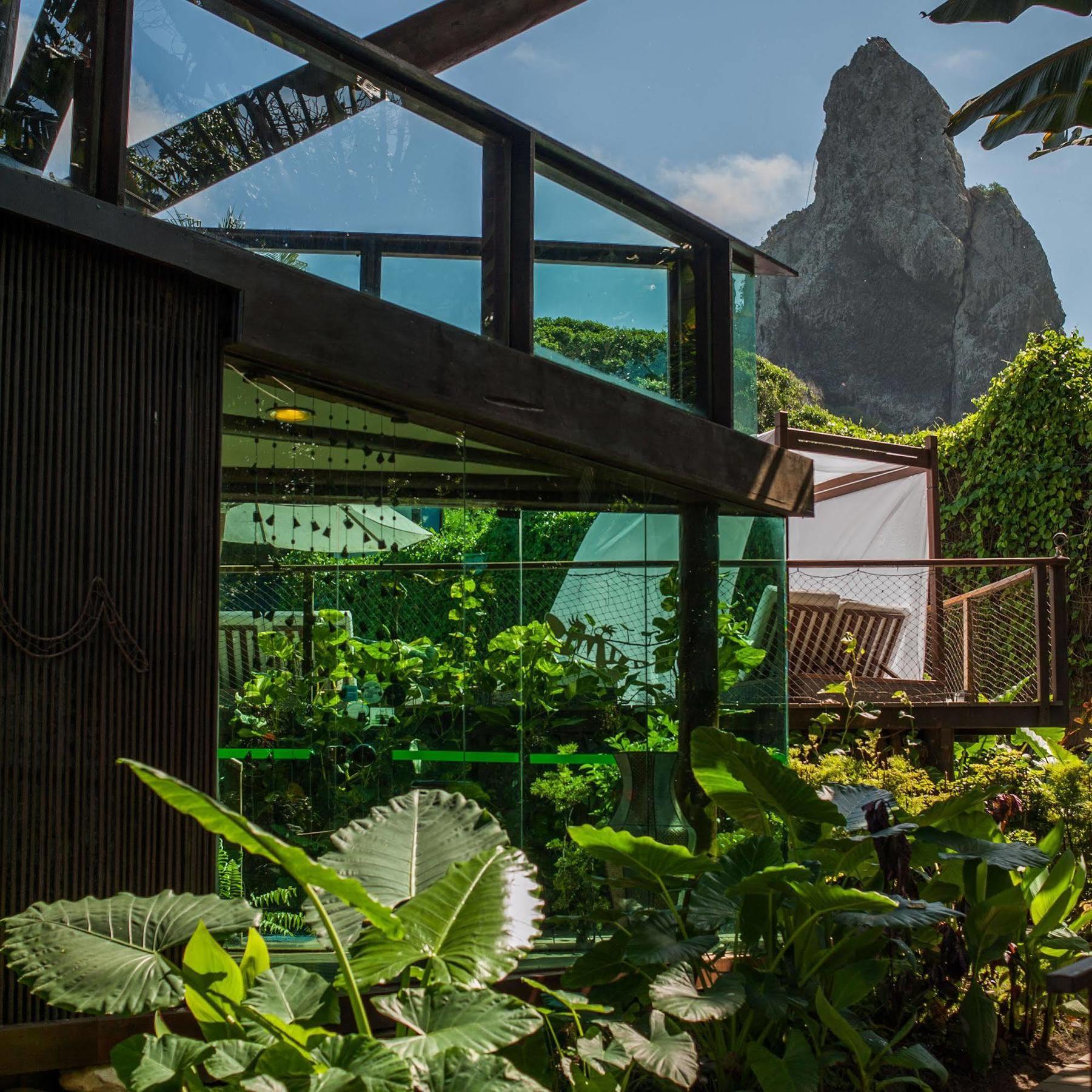 Teju-Acu Ecopousada Fernando de Noronha Buitenkant foto