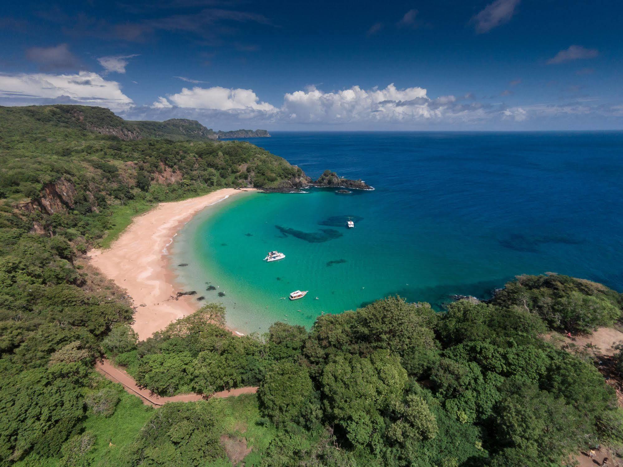 Teju-Acu Ecopousada Fernando de Noronha Buitenkant foto