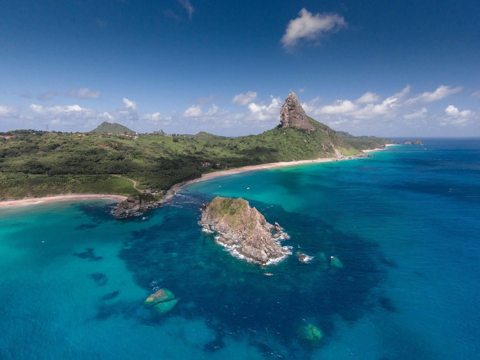 Teju-Acu Ecopousada Fernando de Noronha Buitenkant foto